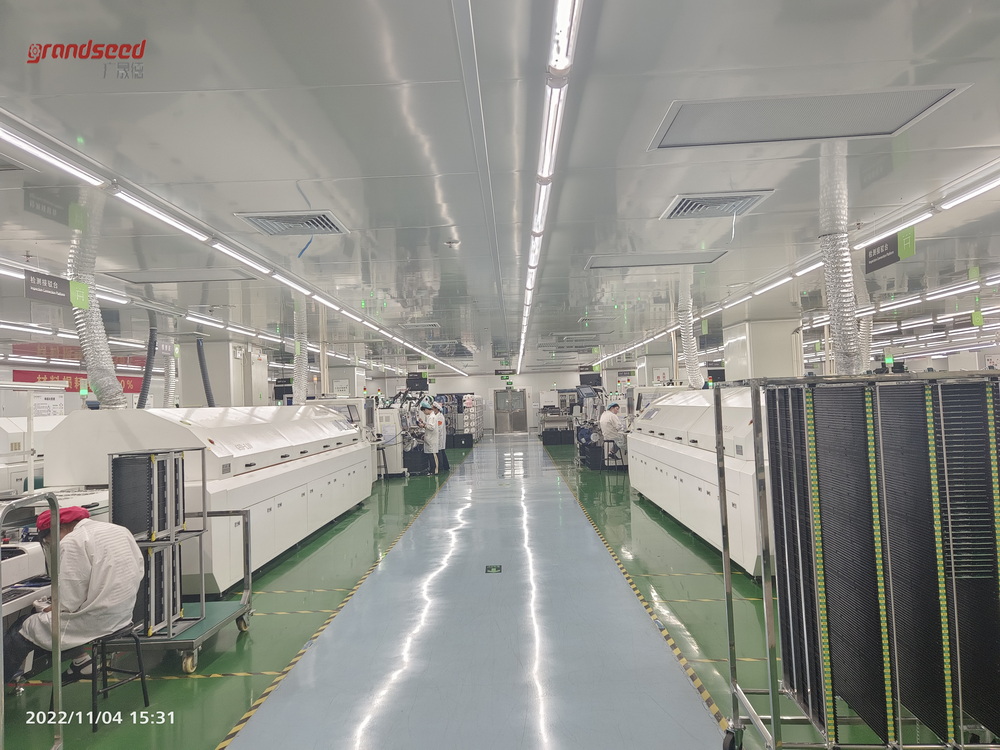 SMT整厂设备客户新能源逆变器上市企业