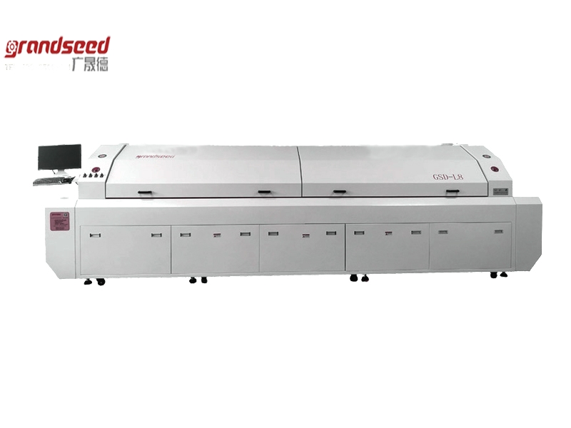 大型双轨回流焊设备GSD-L8H