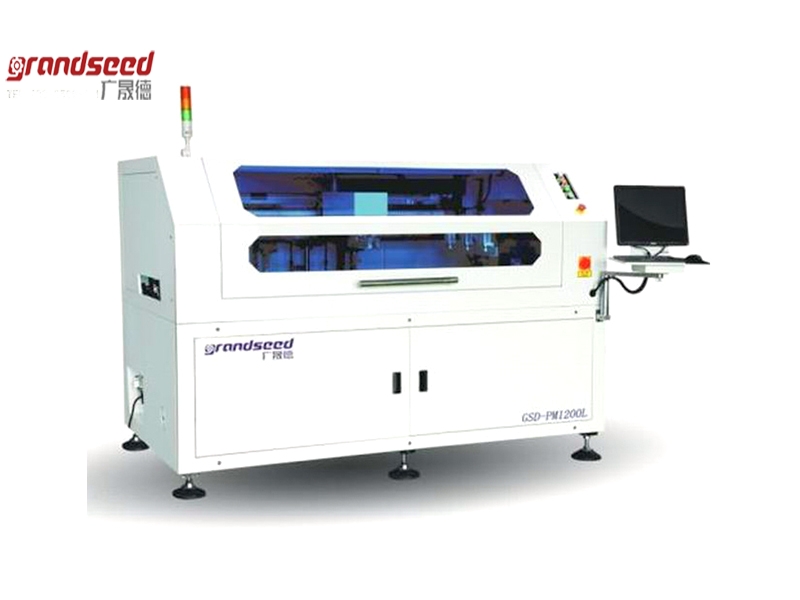 LED全自动锡膏印刷机GSD-PM1200L