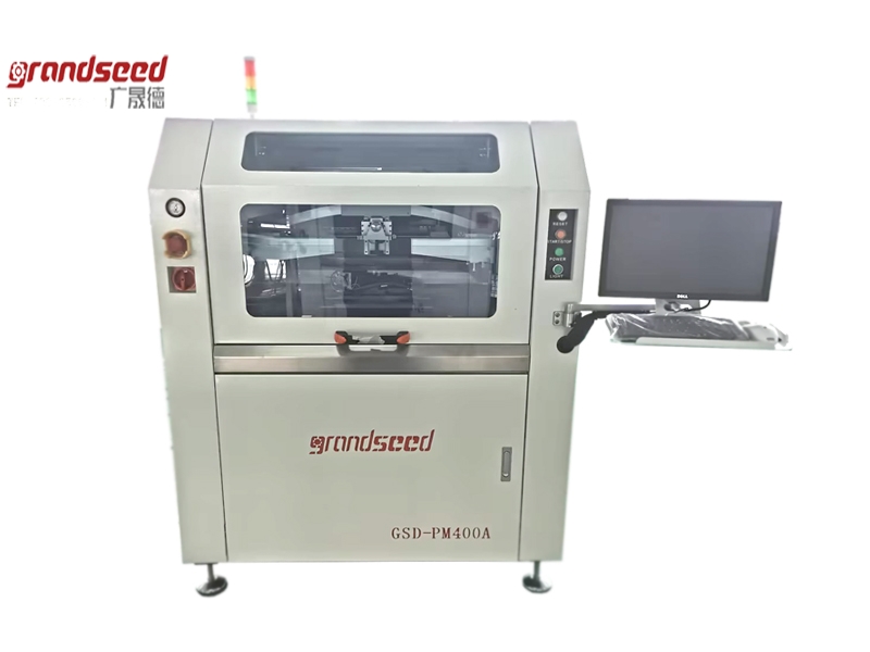 全自动锡膏印刷机GSD-PM400A