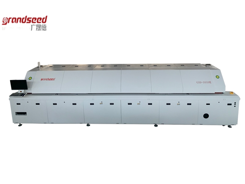十温区回流焊机GSD-1010E